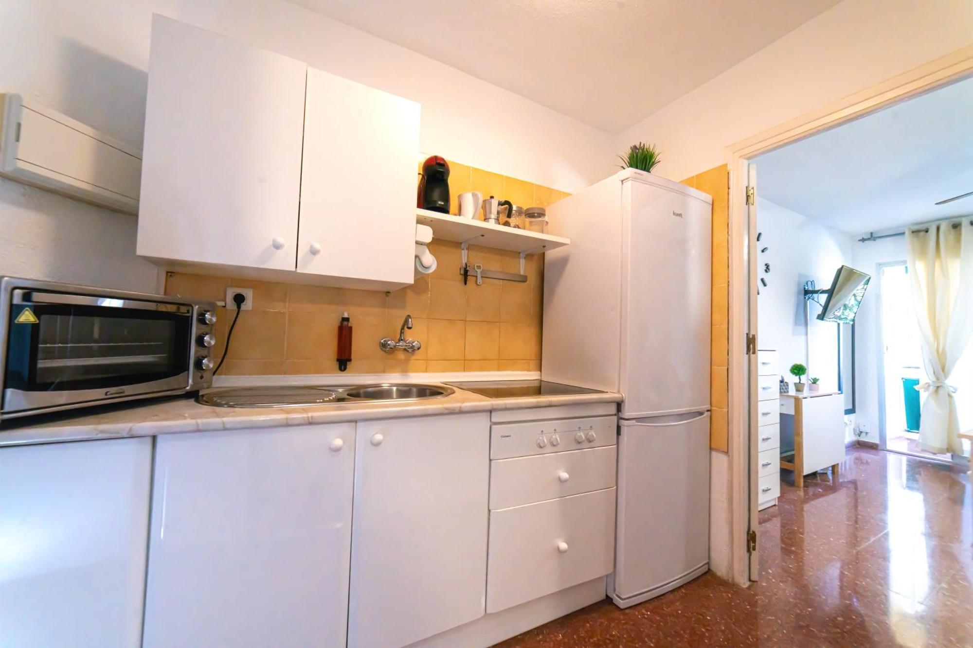 Apartamento La Brisa Malaga Luaran gambar