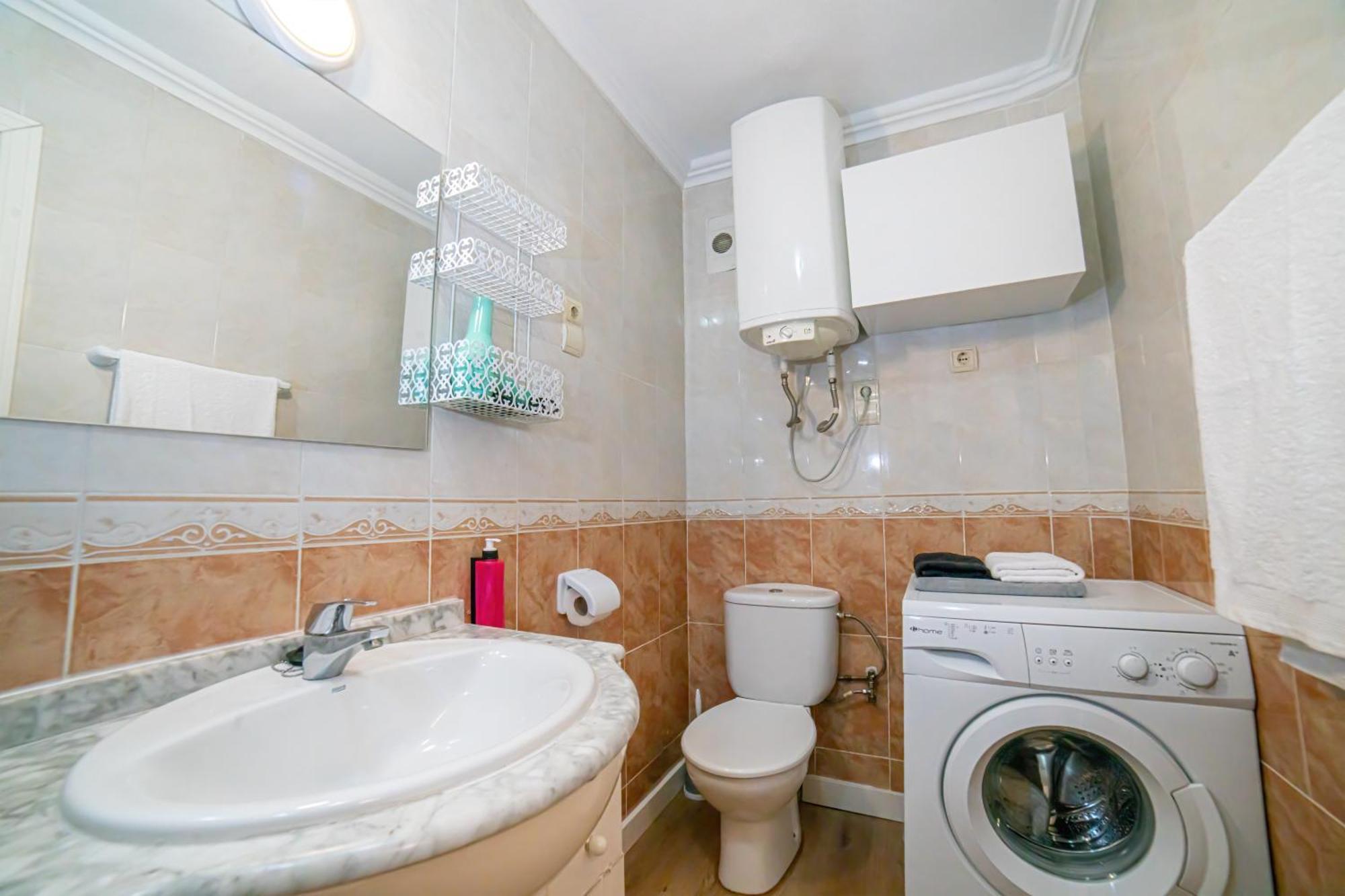 Apartamento La Brisa Malaga Luaran gambar