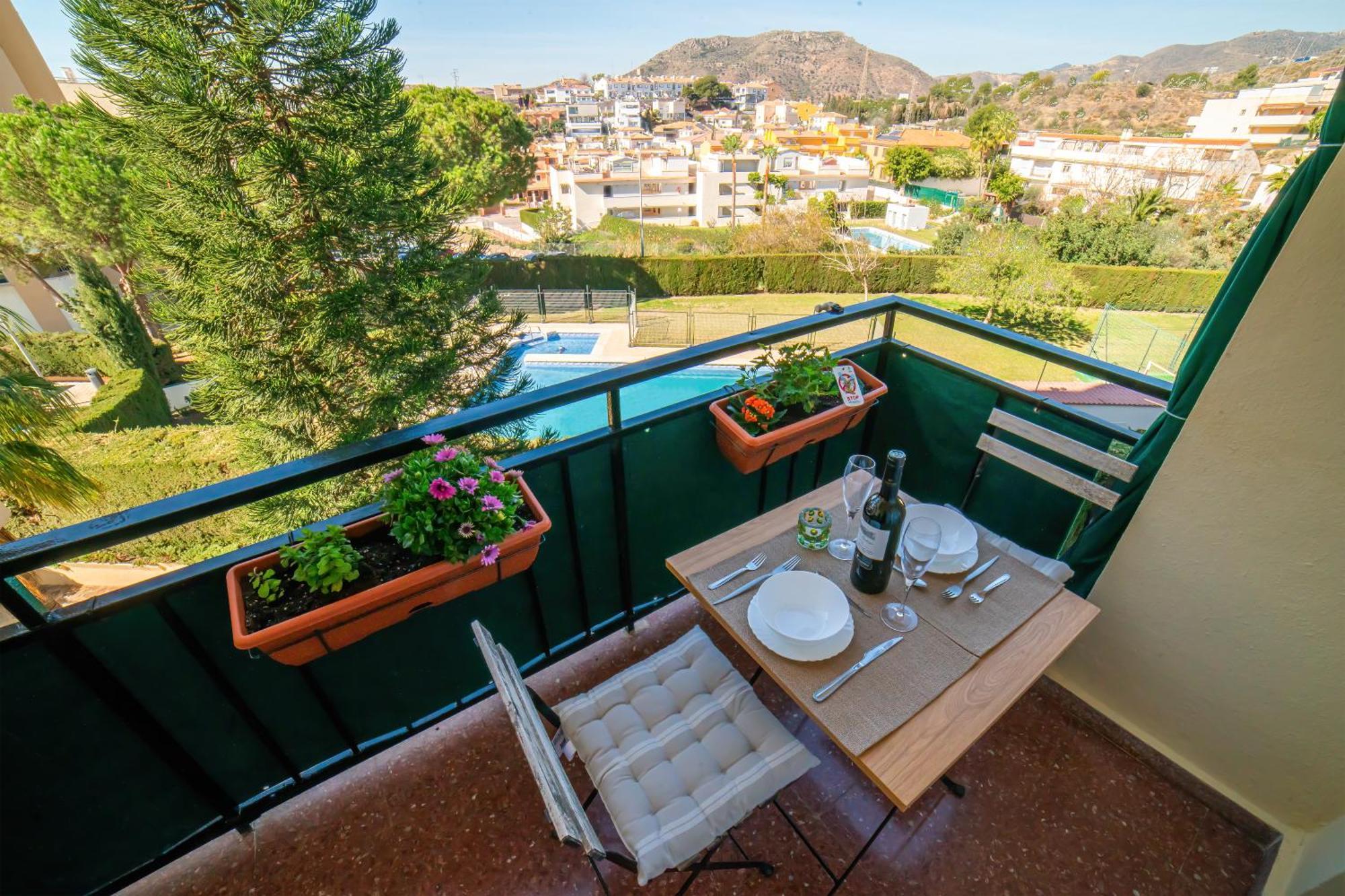 Apartamento La Brisa Malaga Luaran gambar